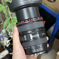 Objectif zoom haute qualité d'occasion pour EF24-105mm F4L IS USM, plein format, filtre 77 mm, mise au point automatique, prix bas, équipement de studio photo
