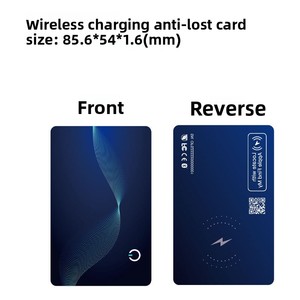 AirTag: La Mejor Alternativa, Dispositivo GPS Ultrafino Tipo Tarjeta, Plástico, Antipérdida, Carga Inalámbrica QI, Compatible con IOS, Ideal para Carteras - Product Image 2