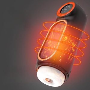 Vendita calda potente spinta ad alta velocità masturbatore maschile macchina automatica telescopica Vagina masturbazione giocattolo del sesso per gli uomini - Product Image 4