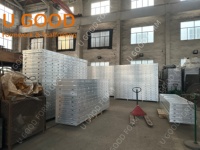 Panel de Encofrado Ajustable de Aluminio U GOOD para Construcción de Muros y Columnas, Diseño Contemporáneo, Instalación Rápida, Totalmente Ingenierizado