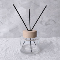 Ventes d'usine 100ml vide rechargeable verre diffuseur bouteille aromathérapie conteneur de stockage accessoires de parfum