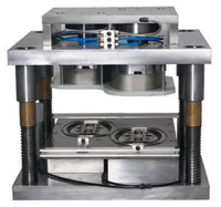 Conteneurs de stockage alimentaire en aluminium utilisant une machine de poinçonnage pneumatique avec moteur et pompe, haute efficacité, certifié CE, 380V
