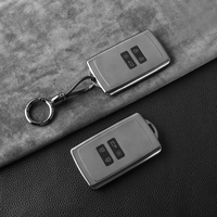 Nouveau TPU voiture clé à distance coque housse pour Dongfeng Renault Koleos 2022 modèle Renault voiture haut de gamme boucle sac accessoires