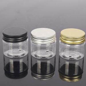 Clear Plastic PET Jars with Lids 5oz-1000ml Food Storage Containers for Cream Cosmetics Candy Cake Cookie Chocolate Baby Food - Product Image 5