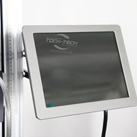 Machine de marquage et d'impression laser à fibre 30W 50W 100W pour câbles/fils, avec fonction d'impression de date et de numéro de lot