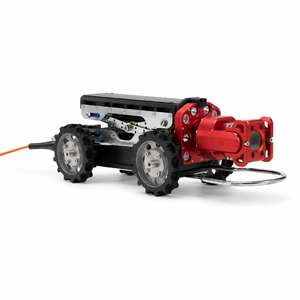 Kmj Kmj Kmj-965 Bibo Sewer Inspection Robot <b>Cctv</b> Pipe Crawler with Ip68 Rating and Metal Construction for Municipal Drainage - Product Image 3