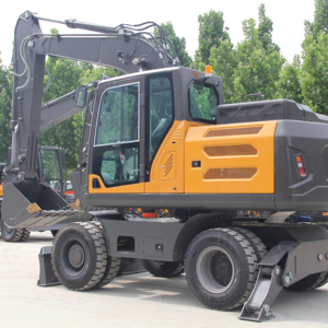 Прочный <span class=keywords><strong>15</strong></span>-тонный колесный экскаватор Weichai с двигателем из Китая, гарантия 1 год и мощность 0,6 м³ - Product Image 1