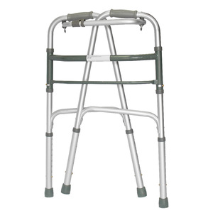 חדש דגם קשישים הליכה מסגרות אלומיניום מתכוונן הליכונים למבוגרים ללא גלגלים - Product Image 2