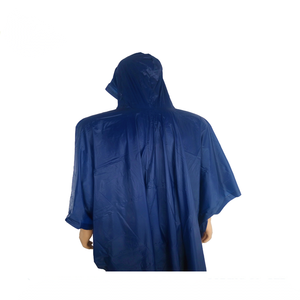 Más barato para adultos, ropa impermeable Universal, cubierta <span class=keywords><strong>de</strong></span> <span class=keywords><strong>lluvia</strong></span> reutilizable, <span class=keywords><strong>Poncho</strong></span> impermeable, ponchos, impermeable <span class=keywords><strong>de</strong></span> PVC, impermeables, color personalizado - Product Image 2