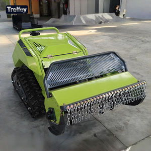 Cortadora de Césped con Control Remoto Todoterreno 4x4 con Función de Trituración para Desmalezado Seguro en Viñedos - Product Image 4