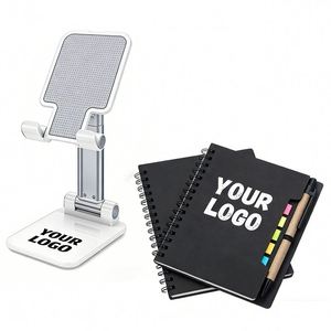 Wholesale Mobile Phone Holder Adjustable Fold Phone <b>Stand</b> with Custom Logo Cell Phone Holder for Small Business Promotional Gift - Product Image 1