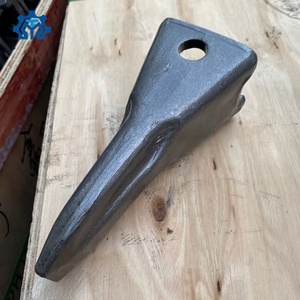 Dente di ricambio TMY POINT <span class=keywords><strong>TOOTH</strong></span> <span class=keywords><strong>Doosan</strong></span> 2713-1221 ad alta resistenza per benna escavatore Solar 130LC-V - Product Image 2