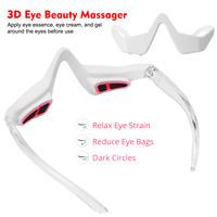 Appareil de beauté portable pour le soulagement des poches des cernes, rechargeable par USB