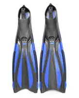 स्कूबा डाइविंग पंख पुरुषों महिलाओं पूर्ण पैर सिलिकॉन पेशेवर समायोज्य तैरना जूते पनडुब्बी स्नॉर्कलिंग पैर Monofin Div