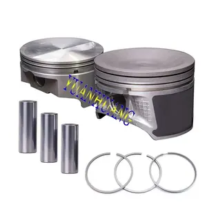 ISUZU kamyon için yüksek kaliteli piston 4FD1 8-94105-454-0