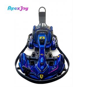 Go <span class=keywords><strong>Kart</strong></span> Deportivo de Carreras al Aire Libre Star Speed con <span class=keywords><strong>Pedales</strong></span> para Entusiastas de la Aventura, Ofrece Control Dinámico para Operación Comercial - Product Image 2