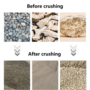 USA Multifunctionele Mobiele Hamermolen voor Lapis Lazuli, Graniet, Klinkers, Geen Verstoppingen, 50tph Impact <span class=keywords><strong>Crusher</strong></span> - Product Image 5