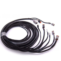 Faisceau de câblage radar, connecteur moteur pour automobiles, accessoires pour camions lourds, câblage automobile, connexion audio de voiture