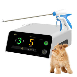 LHWUS1, instrumentos quirúrgicos laparoscópicos veterinarios, sistema de bisturí ultrasónico, generador quirúrgico, ligadura con bisturí - Product Image 1