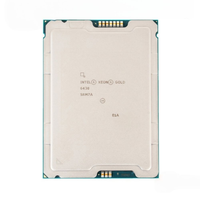 Processeur Xeon Gold 6430, 32 cœurs, 64 threads, 2,1 GHz, 14 nm, pour serveur d'entreprise et moteur de calcul IA