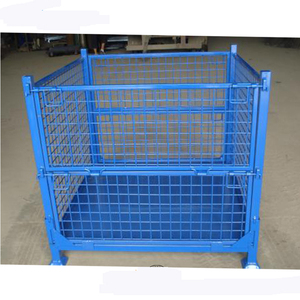 Scaffalature in Rete Metallica, <span class=keywords><strong>Scaffali</strong></span> Selettivi per Pallet, Rack di Stoccaggio in <span class=keywords><strong>Acciaio</strong></span> con Protezione Anticorrosione - Product Image 1