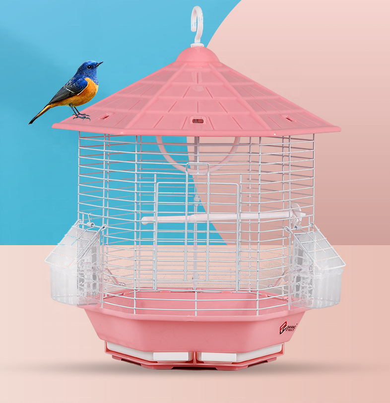 Wholesale Unique Style Iron Metal Canary Bird Cage