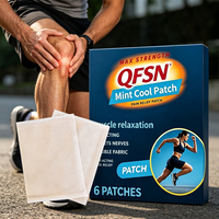 Patch de gel analgésique pour l'arthrite, les douleurs dorsales et musculaires, patch transdermique