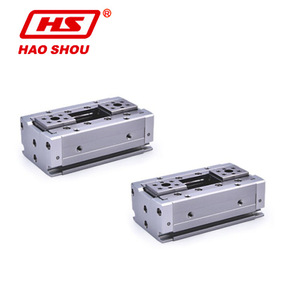 กระบอกลมนิวแมติกแบบบาง Hao Shou HFD ขนาด 10 มม. พร้อมอุปกรณ์ยึดจับแบบรวดเร็ว - Product Image 4