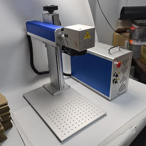 Mini Fiber Laser Typeplaatje Markering Machine 30W 50W Raycus Max Metalen Graveur Graveren Voor Pvc Plastic Rvs aluminium - Product Image 3