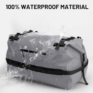 Free Sample Travelling Camping Dry Wet Water Resistant Gym Sport Duffel <b>Overnight</b> <b>Bag</b> Backpack with Shoes Compartment - Product Image 2