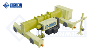 Grúa Puente de Doble Viga Tipo Carro Europeo de Buena Calidad de 10, 20 y 30 Toneladas en Venta - Product Image 4