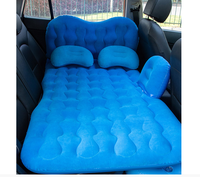 Lit gonflable universel pour voiture, 1 pièce, avec protecteur de tête multifonctionnel, matelas de voyage, pour voiture premium