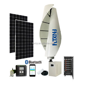 Generador Eólico de Imán Permanente de Eje Vertical de 1000w, 12v/24v, <span class=keywords><strong>Mini</strong></span> Molino de Viento Helicoidal, Energía Gratuita Fuera de la Red para Sistemas Híbridos Domésticos - Product Image 2