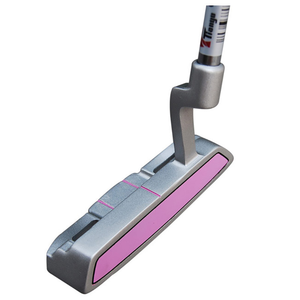 Putter de golf personnalisé en alliage de zinc, tête en forme de U, manche en acier inoxydable, logo <span class=keywords><strong>Cougar</strong></span>, fabriqué en Chine pour la compétition féminine - Product Image 3