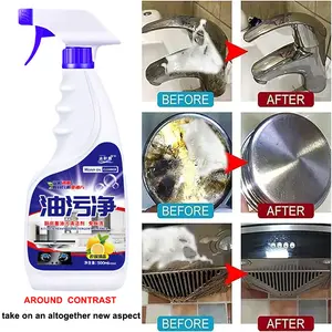 Eco-Friendly Liquid Foam Cleaner Multi-Functional Household Kitchen Detergent For Disposable Oil Stain Removal