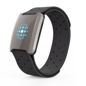 Nouveau moniteur d'impulsion de fréquence cardiaque brassard détection de montre intelligente ANT + BLE 5.0 surveillance <span class=keywords><strong>HR</strong></span> pour iPhone Android Wahoo - Product Image 3