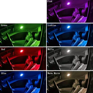 <span class=keywords><strong>Dome</strong></span> ánh sáng LED xe bóng đèn Bộ dụng cụ trong đó bao gồm T10 31mm 36mm 39mm 41mm 44mm LED Festoon bóng đèn cho tự động Festoon chiếu sáng nội thất - Product Image 5