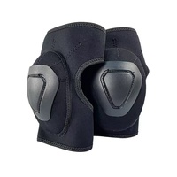 Genouillères impériales en néoprène avec capuchons renforcés Sangle de protection en néoprène pour la protection des coudes et des genoux