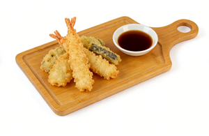 Tabla de Servir de Bambú Ahorradora de Espacio con Orificio para Colgar, Bandeja Multiusos para Alimentos, para Cafetería, Pastelería, Almacenamiento y Exhibición en <span class=keywords><strong>Mesa</strong></span> - Product Image 2