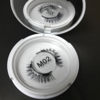 Naturel Cils Pestaas Russe Faux Cil Vendeur En Gros Pleine Bande Cluster Faux Cils De Vison Cils Naturels
