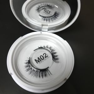 Naturel <span class=keywords><strong>Cils</strong></span> Pestaas Russe Faux Cil Vendeur En Gros Pleine Bande Cluster Faux <span class=keywords><strong>Cils</strong></span> De Vison <span class=keywords><strong>Cils</strong></span> Naturels - Product Image 3