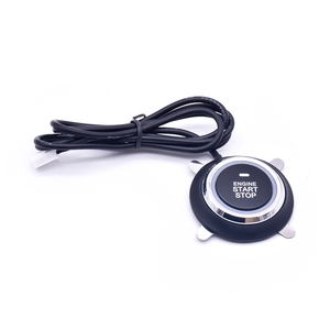 Hot sales12v phổ Xe điều khiển từ xa bắt đầu sấy sơ bộ và làm mát xe một chìa khóa bắt đầu pke chống trộm báo động - Product Image 6