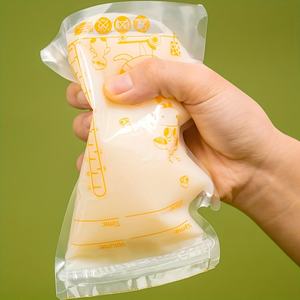 Bolsas de Plástico para Almacenamiento de <span class=keywords><strong>Leche</strong></span> <span class=keywords><strong>Materna</strong></span>, con Cierre Hermético, Preesterilizadas, Libres de BPA, Impresas Personalizadas - Product Image 6
