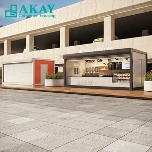 Nouveau Design de café à faible coût, conteneur, maison modulaire australienne - Product Image 3