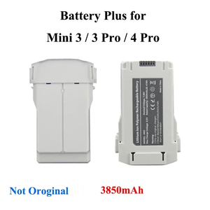 Batería Lipo Inteligente <span class=keywords><strong>de</strong></span> 3850mAh Plus, Batería Recargable Profesional para Drones <span class=keywords><strong>DJI</strong></span> <span class=keywords><strong>Mini</strong></span> <span class=keywords><strong>2</strong></span> SE / Mini3 Pro / Mini4 Pro - Product Image 6