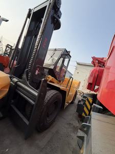 Original Japan TCM20 2Ton Diesel <b>Forklift</b>, UNICARRIERS FD16 Compact Counterbalance <b>Forklift</b> for Narrow Warehouse - Product Image 3