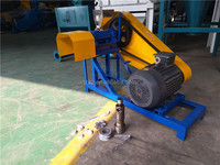 Machine professionnelle de fabrication de granulés flottants pour poissons 2026 / Équipement de soufflage pour aliments pour animaux de compagnie / Extrudeuse d'aliments soufflés pour animaux 1.5/2/3/4/5/6mm