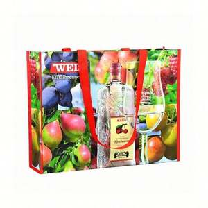 Sedex Audit lidera la industria China Bolsa reutilizable de compras al por mayor no tejida - Product Image 2