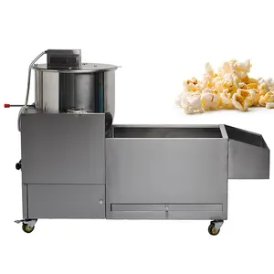 Macchina per popcorn ad aria calda industriale Chuangyu produzione automatica di popcorn in cotone