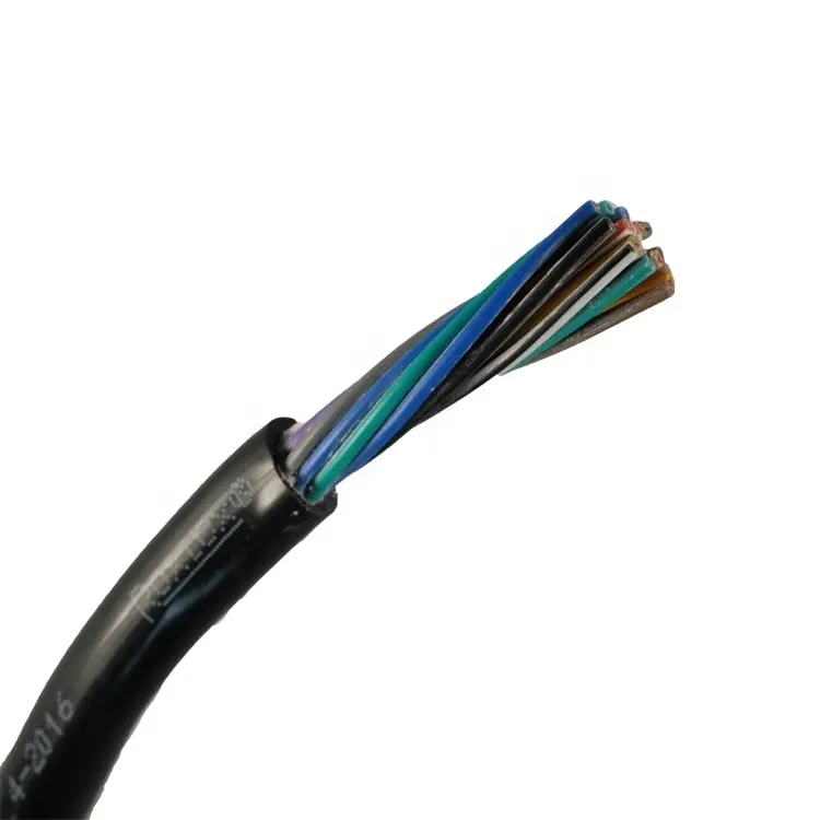 Short Lead Time Custom OEM ODM Flame Retardant Low-smoke Non-halo Instrument Power Cord Cable Copper Cable PVC Cable Wire